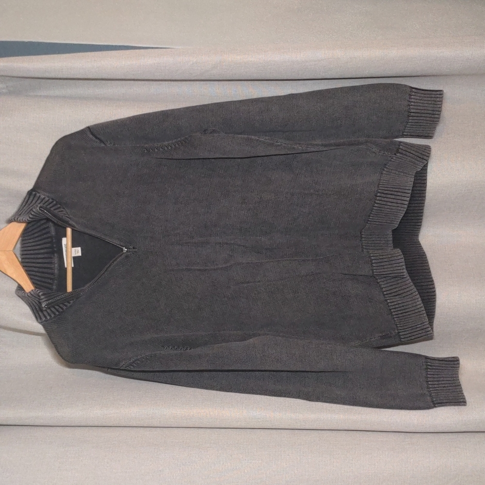 Men's quarter zip sweater XL Tall